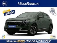 Usado Kia Sportage 150 CV (110 kW) 2022 Verde SUV