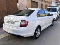 Usado Skoda Rapid Style 116 CV (85 kW) 2018 Blanco Utilitario