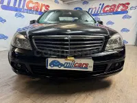Usado Mercedes C180 Avantgarde 156 CV (114 kW) 2009 Negro Berlina