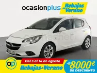 Usado Opel Corsa Selective 90 CV (66 kW) 2015 Blanco Utilitario