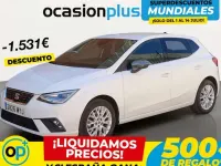 Usado Seat Ibiza XCELLENCE 116 CV (85 kW) 2025 Blanco Utilitario