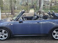Usado Mini Cooper Cabriolet 170 CV (125 kW) 2006 Azul Descapotable