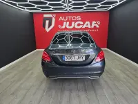 Usado Mercedes C220 Avantgarde 170 CV (125 kW) 2015 Azul Berlina
