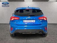 Usado Ford Focus ST-Line 125 CV (91 kW) 2021 Azul Berlina