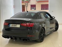 Usado Audi S3 300 CV (220 kW) 2014 Negro Berlina