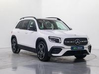 Usado Mercedes GLB200 150 CV (110 kW) 2021 Blanco SUV
