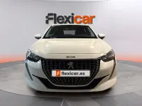 Usado Peugeot 208 Signature Sky 110 CV (80 kW) 2019 Blanco Utilitario