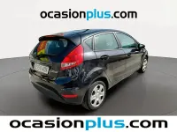 Usado Ford Fiesta Trend 70 CV (51 kW) 2011 Negro Berlina
