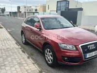 Usado Audi Q5 143 CV (105 kW) 2011 Granate SUV