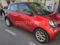 Usado Smart ForFour 71 CV (52 kW) 2018 Rojo Utilitario