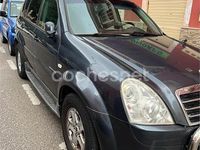 Usado Ssangyong (KGM) Rexton II Limited 165 CV (121 kW) 2008 Gris / plata SUV