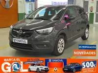 Usado Opel Crossland X Selective 110 CV (80 kW) 2018 Gris / plata SUV