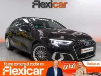 Usado Audi A3 110 CV (80 kW) 2022 Negro Berlina