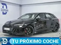 Usado Audi RS3 Sportback Sport 400 CV (294 kW) 2022 Negro Utilitario