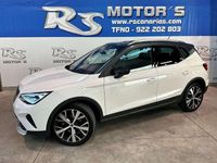 Usado Seat Arona Xperience 110 CV (80 kW) 2022 Blanco SUV