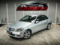 Usado Mercedes C220 170 CV (125 kW) 2009 Gris / plata Berlina