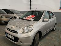 Usado Nissan Micra Acenta 80 CV (58 kW) 2012 Gris / plata Berlina