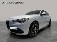 Usado Alfa Romeo Stelvio Veloce 210 CV (154 kW) 2020 Gris / plata SUV