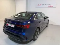 Usado Audi A3 S-Line 150 CV (110 kW) 2025 Azul Berlina