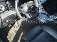 Usado Mercedes E200 150 CV (110 kW) 2017 Negro Berlina