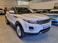 Brugt Land Rover Range Rover evoque Dynamic 150 HK (110 kW) 2013 Hvid SUV