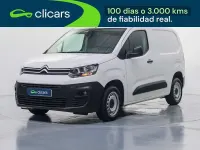Usado Citroën Berlingo 102 CV (75 kW) 2022 Blanco Monovolumen