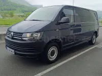 Usado VW Caravelle Trendline 150 CV (110 kW) 2017 Azul Van