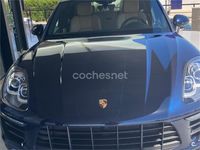 Usado Porsche Macan S 258 CV (189 kW) 2018 Azul SUV