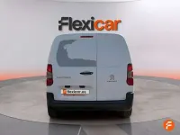 Usado Peugeot Partner S 102 CV (75 kW) 2021 Blanco Monovolumen