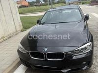 Käytetty BMW 320 Efficient Dynamics 163 HP (119 kW) 2013 Musta Sedan