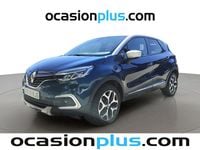 Usado Renault Captur Zen 90 CV (66 kW) 2018 Azul SUV