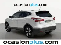 Usado Nissan Qashqai N-Connecta 110 CV (80 kW) 2017 Blanco SUV