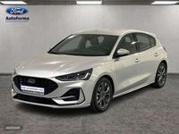Usado Ford Focus ST-Line 125 CV (91 kW) 2023 Plateado Berlina