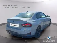 Usado BMW 220 Comfort Edition 184 CV (135 kW) 2022 Gris / plata Coupe