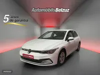 Usado VW Golf VIII 110 CV (80 kW) 2023 Blanco