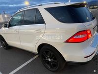 Usado Mercedes ML250 204 CV (150 kW) 2013 Blanco SUV
