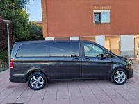Usado Mercedes V220 Avantgarde 163 CV (119 kW) 2021 Negro Monovolumen