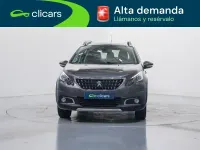 Usado Peugeot 2008 Allure 100 CV (73 kW) 2019 Gris SUV