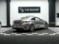 Usado Lexus RC300h Sport Line 223 CV (164 kW) 2017 Gris / plata Coupe