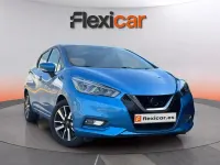 Usado Nissan Micra Acenta 101 CV (74 kW) 2019 Azul Utilitario