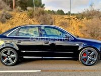 Usado Audi A4 S-Line 205 CV (150 kW) 2005 Negro Berlina