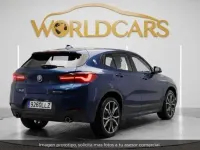 Usado BMW X2 136 CV (100 kW) 2020 Azul SUV