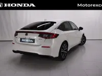 Nuevo Honda Civic Elegance 184 CV (135 kW) 2026 Blanco Berlina