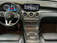 Käytetty Mercedes GLC300 306 HP (225 kW) 2021 Musta Katumaasturi