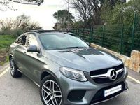 Usado Mercedes GLE350 258 CV (189 kW) 2018 Gris Coupe