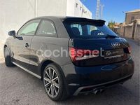 Usado Audi A1 Black Edition 125 CV (91 kW) 2016 Negro Berlina