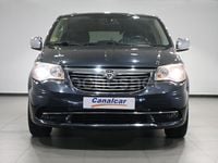 Usado Lancia Voyager Silver 177 CV (130 kW) 2014 Negro Monovolumen