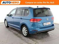 Usado VW Touran R-line BlueMotion 150 CV (110 kW) 2018 Azul Monovolumen