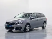 Usado Peugeot 308 SW Style 130 CV (95 kW) 2018 Gris / plata Familiar