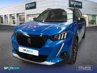 Usado Peugeot 2008 GT 130 CV (95 kW) 2022 Gris SUV